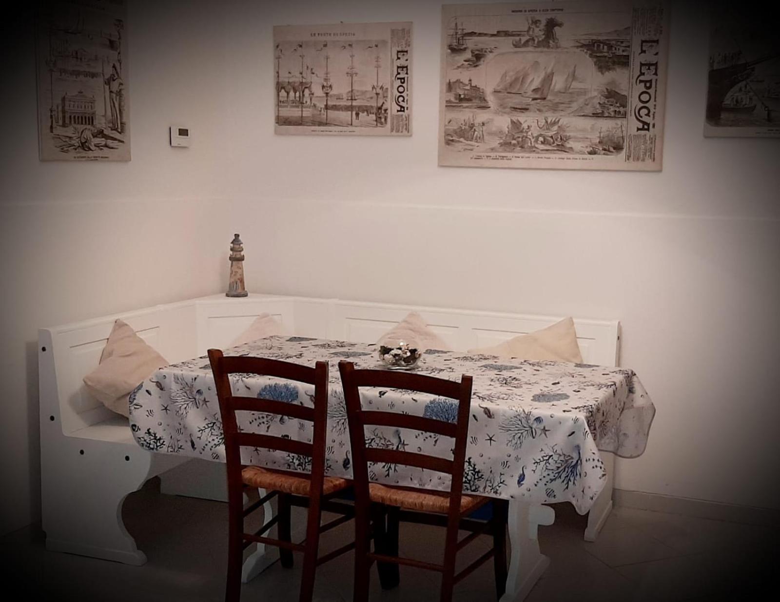 Casa Veve' Apartment La Spezia Bagian luar foto