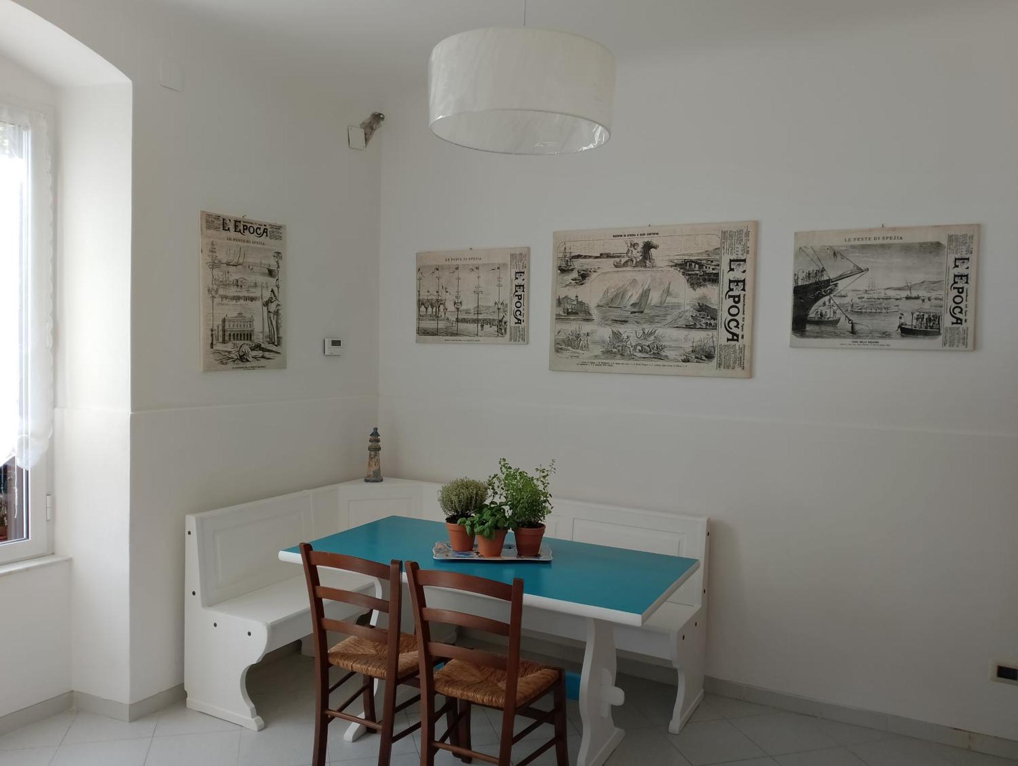 Casa Veve' Apartment La Spezia Bagian luar foto