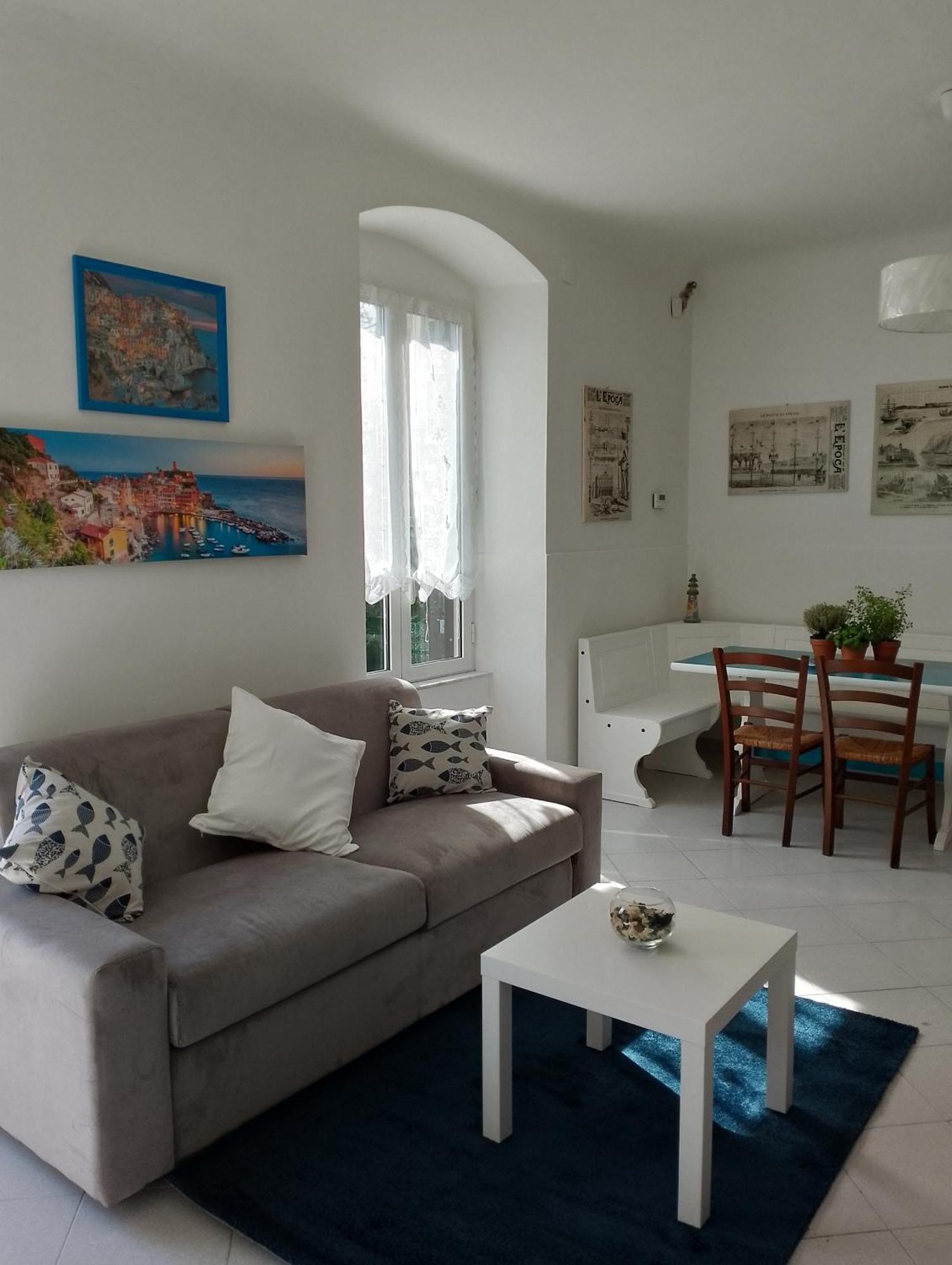 Casa Veve' Apartment La Spezia Bagian luar foto